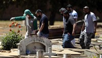 Otoritas setempat mengharapkan bahwa pandemi Corona di Brasil telah mencapai puncak saat rata-rata angka kematian melebihi 1.000 orang setiap harinya beberapa waktu lalu. Diketahui bahwa sejak akhir Agustus lalu, Brasil mencatat rata-rata 870 kematian akibat Corona, dengan 40 ribu kasus baru setiap hari.