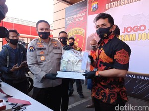 Komplotan Curanmor, Penadah, hingga Pemalsu Dokumen Kendaraan Dibekuk