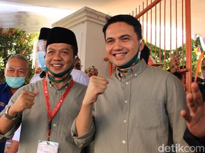 Pilkada 2020, 3 Artis Unggul Sementara di Hasil Real Count KPU