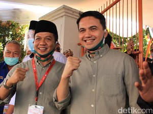 Pilkada 2020, 3 Artis Unggul Sementara di Hasil Real Count KPU
