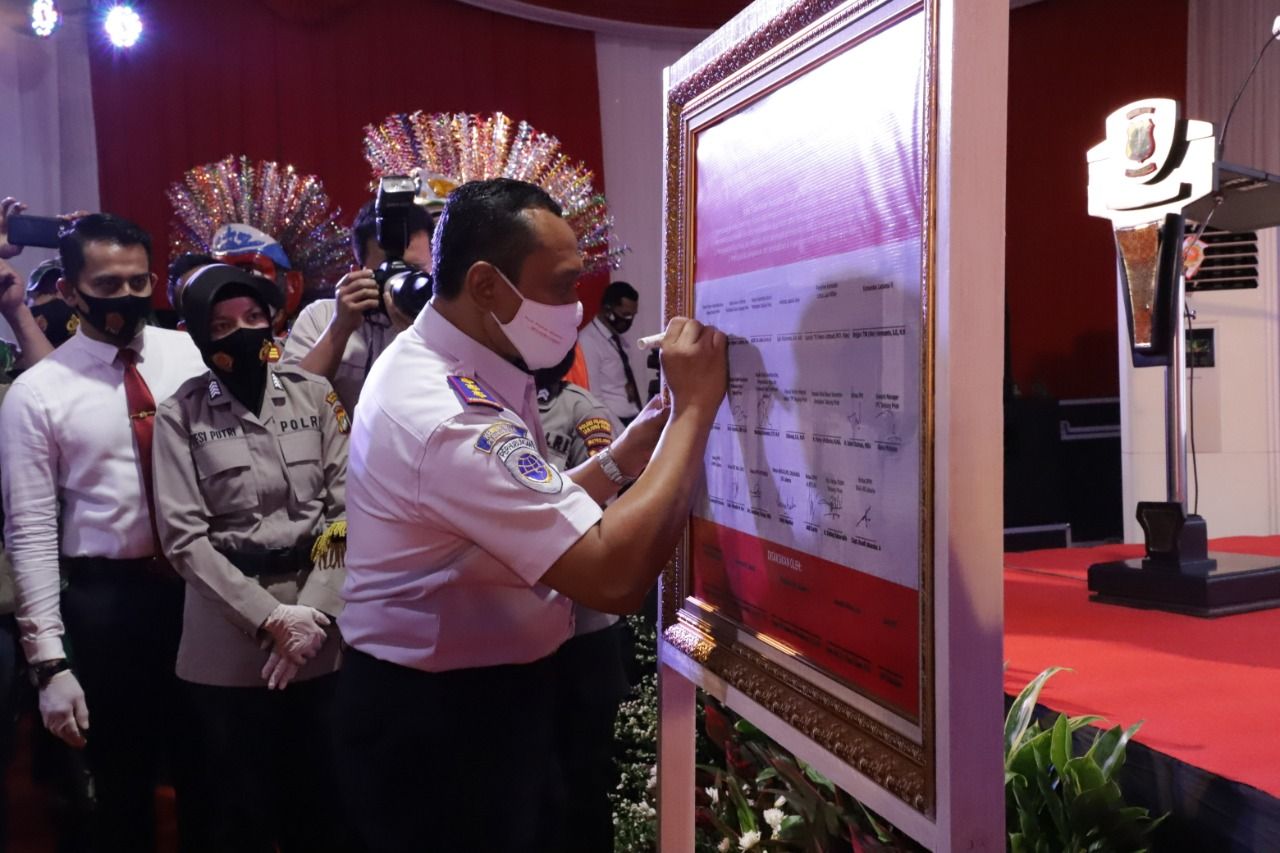 Deklarasi Priok Bermasker