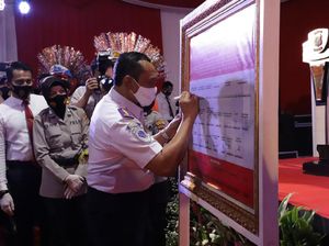 Stakeholder Pelabuhan Tanjung Priok Deklarasi Priok Bermasker