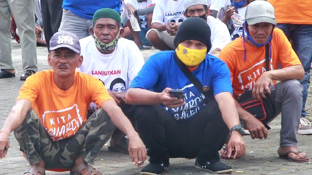 Deklarasi Suardi Saleh-Andi Mirza Riogi.