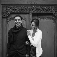 Inilah Faradina Mufti, perempuan yang disebut-sebut akan menjadi istri sutradara Dimas Djayadiningrat. Kabar tersebut muncul setelah Fara mengunggah foto hitam-putih yang menampilkan dirinya bersama pria 47 tahun tersebut. (Foto: Budi Pratama/Gemagrafi via Instagram)