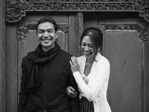 Dimas Djay Lamar Faradina Mufti yang 17 Tahun Lebih Muda