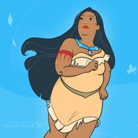 Crystal memilih karakter Disney Princess karena menurutnya itu adalah salah satu karakter ikonik yang banyak diidolakan oleh para wanita. Foto: Instagram @neoqlassicalart