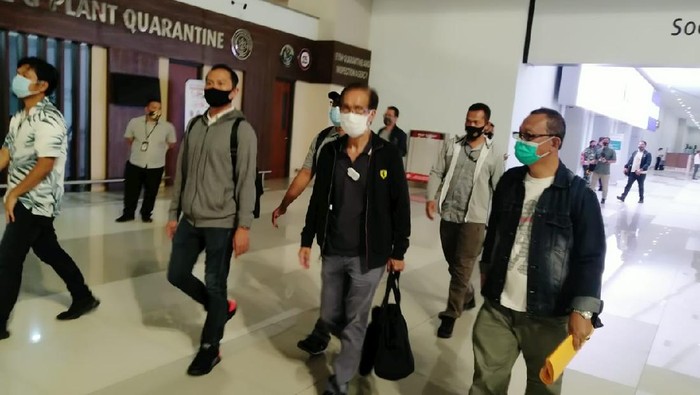 Ditreskrimsus Polda Bali menangkap bos Hotel Kuta Paradiso, Hartono Karjadi (dok. Istimewa)