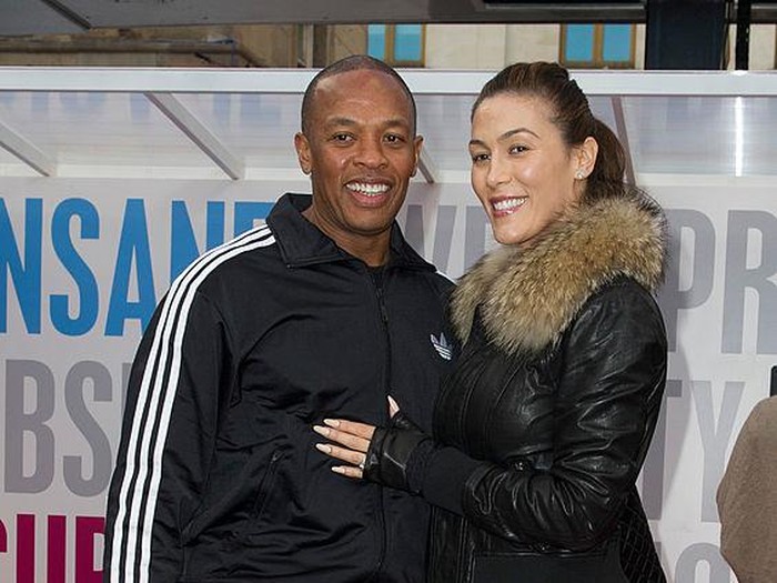 Dr. Dre & Nicole Young Dr. Dre & Nicole Young