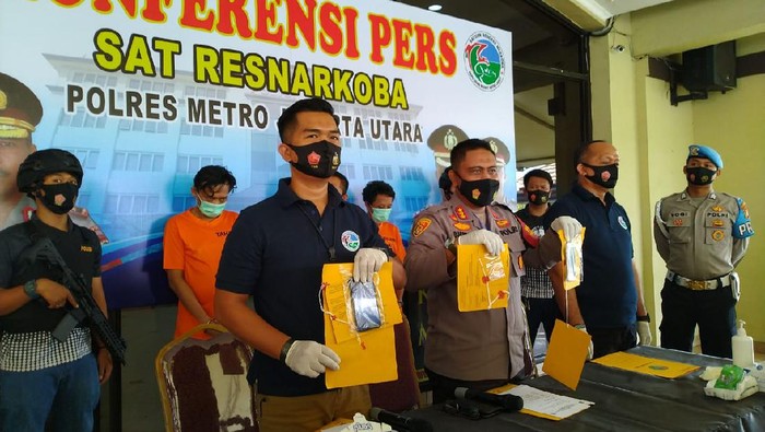 Eks drummer BIP Jaka Hidayat konsumsi sabu sejak 2002