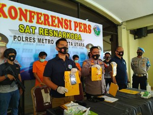 Urine Positif, Jaka Hidayat Eks Drummer BIP Jadi Tersangka Kasus Narkoba