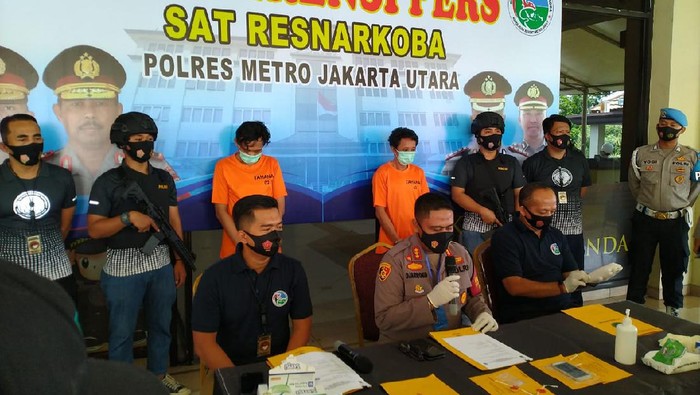 Eks drummer BIP Jaka Hidayat konsumsi sabu sejak 2002