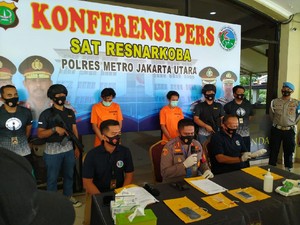 Jack Eks Drummer BIP Konsumsi Sabu Sejak Belasan Tahun Lalu