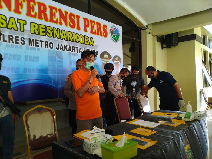 Eks drummer BIP Jaka Hidayat konsumsi sabu sejak 2002