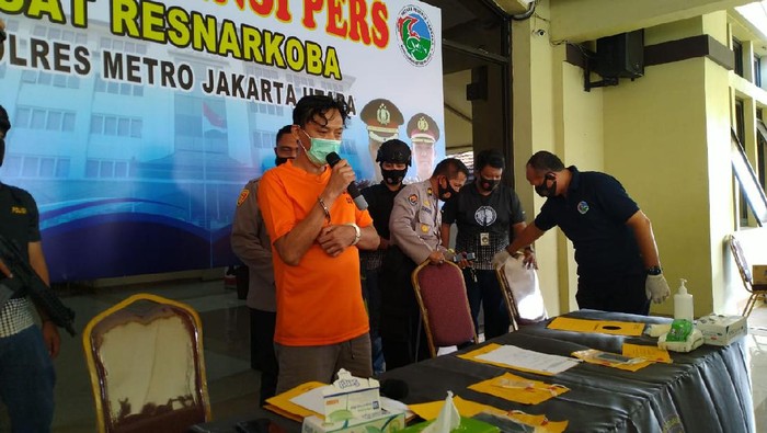Eks drummer BIP Jaka Hidayat konsumsi sabu sejak 2002