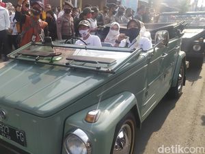 Gugus Tugas Sesalkan Kerumunan Massa di Pendaftaran Pilbup Cianjur