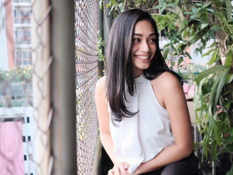 Cantiknya Faradina Mufti, Puteri Indonesia Calon Istri Dimas Djayadiningrat