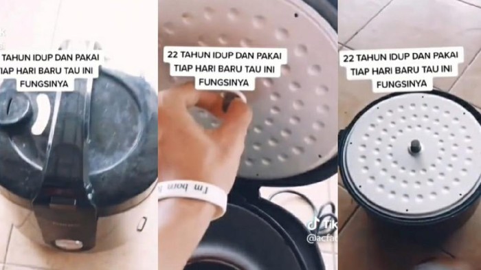 Food Hacks Galon Hingga Rice Cooker