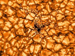 Menakjubkan, Foto Detail Matahari yang Berhasil Diabadikan