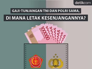 Gaji-Tunjangan TNI dan Polri Sama, di Mana Letak Kesenjangannya?