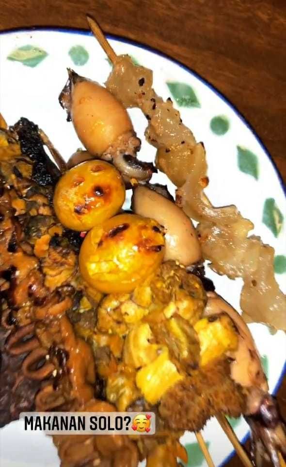 Ganjang Pranowo Nongkrong Bareng Gibran Rakabuming dan Anya Geraldine