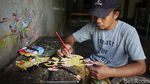 Geliat Perajin Wayang Kulit di Masa Pandemi