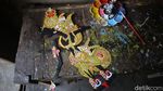 Geliat Perajin Wayang Kulit di Masa Pandemi