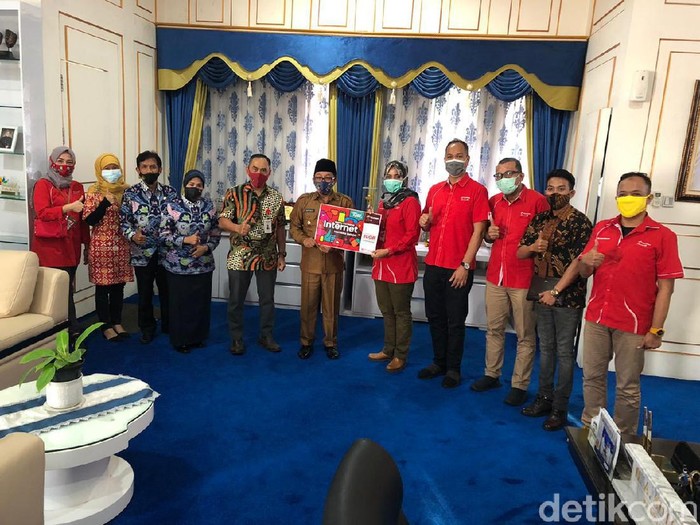 Giliran Kota Malang, Menerima Kartu Internet Telkomsel