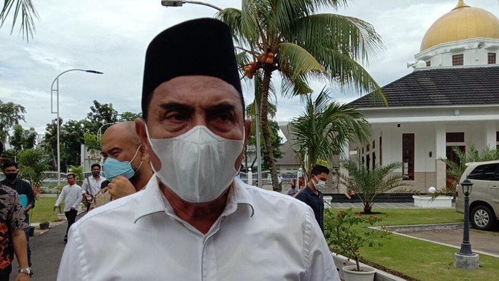 Gubsu Edy Rahmayadi (Ahmad Arfah-detikcom)