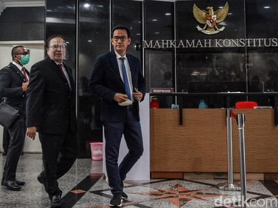 Gugat Syarat Presidential Threshold, Rizal Ramli Sambangi MK