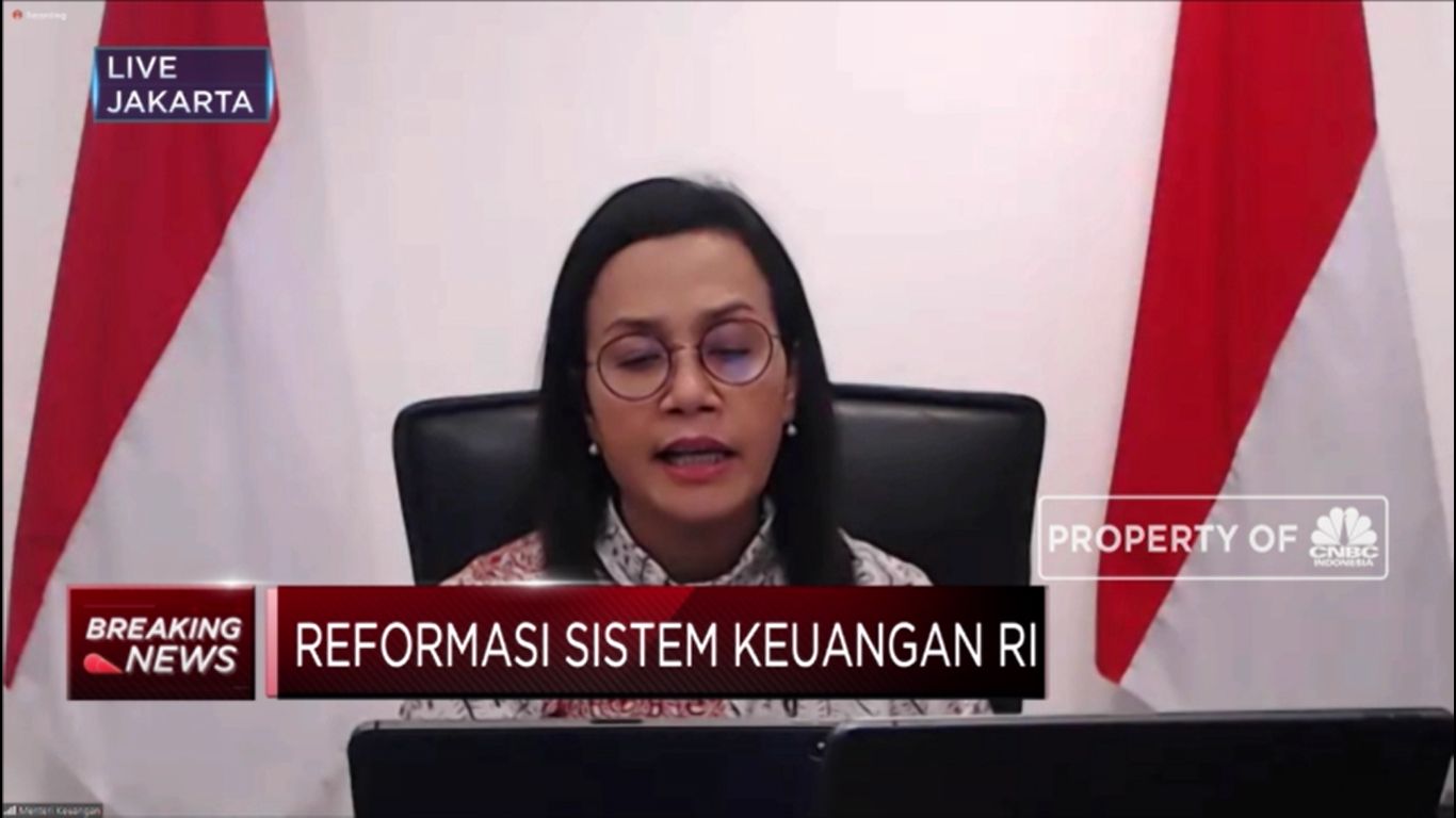 Ini 5 Langkah Pemerintah dalam Penguatan Reformasi Sistem Keuangan(CNBC Indonesia TV)