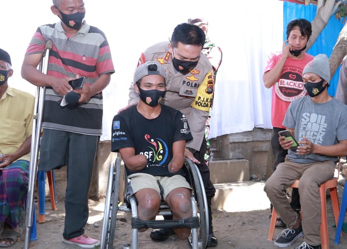 Irjen Mohammad Iqbal bersama pengurus PPDI NTB