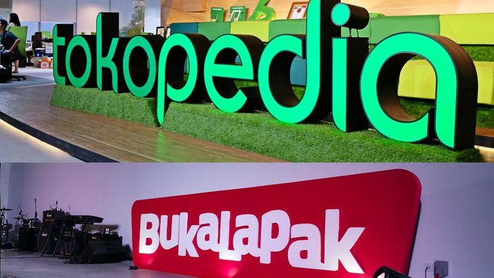 Isu Tokopedia dan Bukalapak Merger