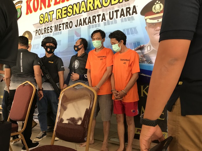 Jaka Hidayat tertangkap karena kasus narkoba