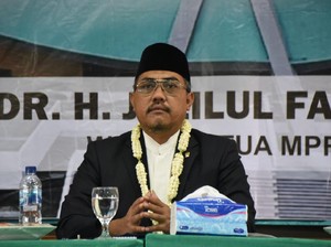 Sosialisasi 4 Pilar di Pesantren, Jazilul Dorong Santri Jadi Pengusaha