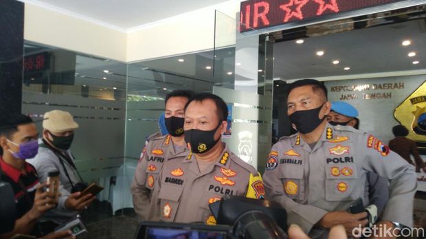 Kabid Humas Polda Jateng Kombes Iskandar F Sutisna, Jumat (4/9/2020).