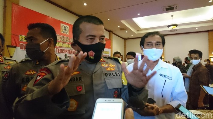 Kapolda Banten, Irjen Fiandar (M Iqbal/detikcom)