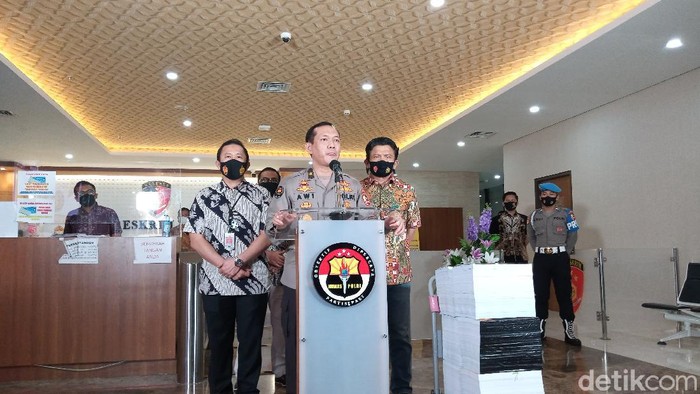 Karo Penmas Divisi Humas Polri Brigjen Awi Setiyono