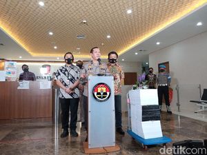 Bareskrim Limpahkan 3 Berkas Perkara Surat Jalan Djoko Tjandra ke Kejagung