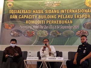 Kementan Jalin Kemitraan untuk Perkuat Komoditas Perkebunan di Sumsel