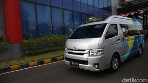 Hiace yang Dijadikan Angkot Kini Masuk Uji Coba