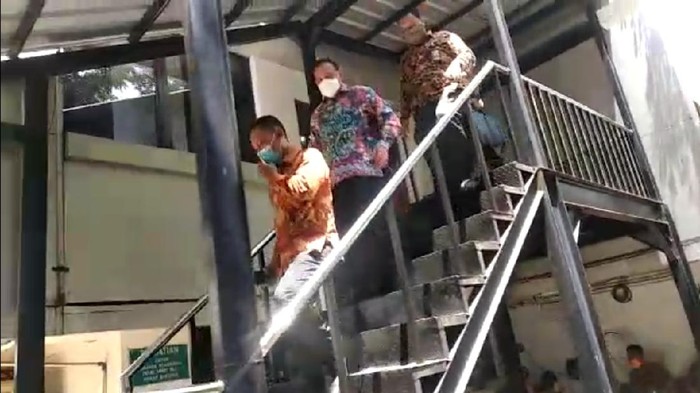 Ketua KPK Usai jalanin Sidang Etik