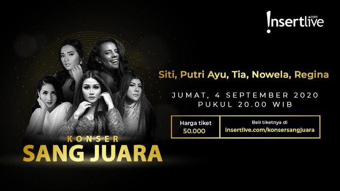 Konser virtual Sang Juara