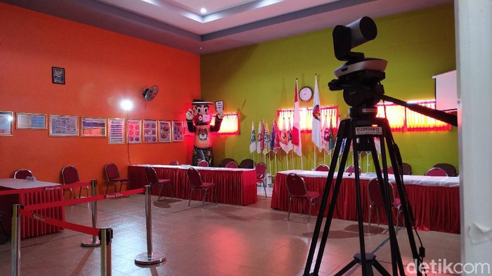 KPU Kota Blitar Sediakan Siaran Langsung di Akun Medsos
