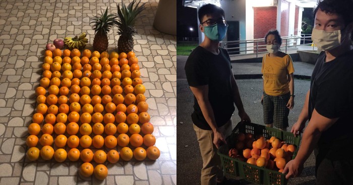 Kumpulkan Makanan Sisa Sesajen dari Festival Hungry Ghost Kumpulkan Makanan Sisa Sesajen dari Festival Hungry Ghost