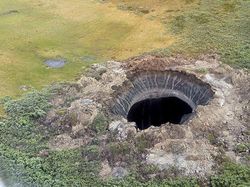 Misteri Lubang-lubang Raksasa di Siberia yang Bermunculan