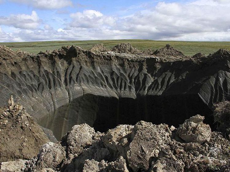 Misteri Lubang-lubang Raksasa di Siberia yang Bermunculan