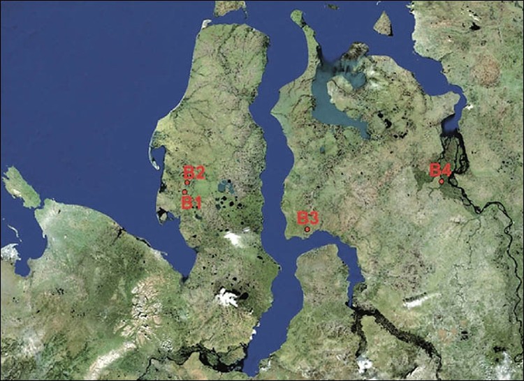 Lubang raksasa Siberia