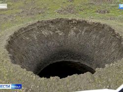 Misteri Lubang-lubang Raksasa di Siberia yang Bermunculan