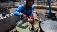 Peralihan musim ditandai dengan intensitas hujan sedang hingga tinggi dalam waktu singkat.