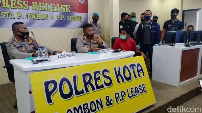 Mahasiswa Unpatti kini mengaku dirinya bukan diculik. Namun polisi tetap menyelidiki kasus ini (Muslimin Abbas/detikcom)